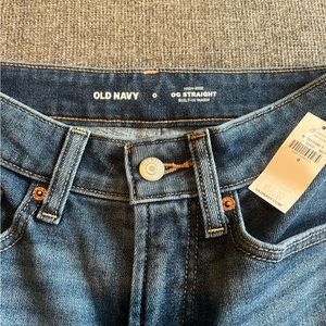 Old Navy OG Straight NWT size 0